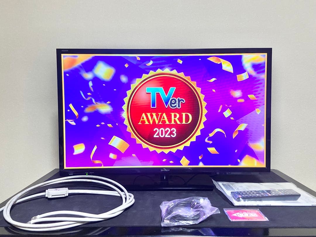 【今だけ優待価格】SHARP AQUOS ｜32V型HD｜裏番組録画対応