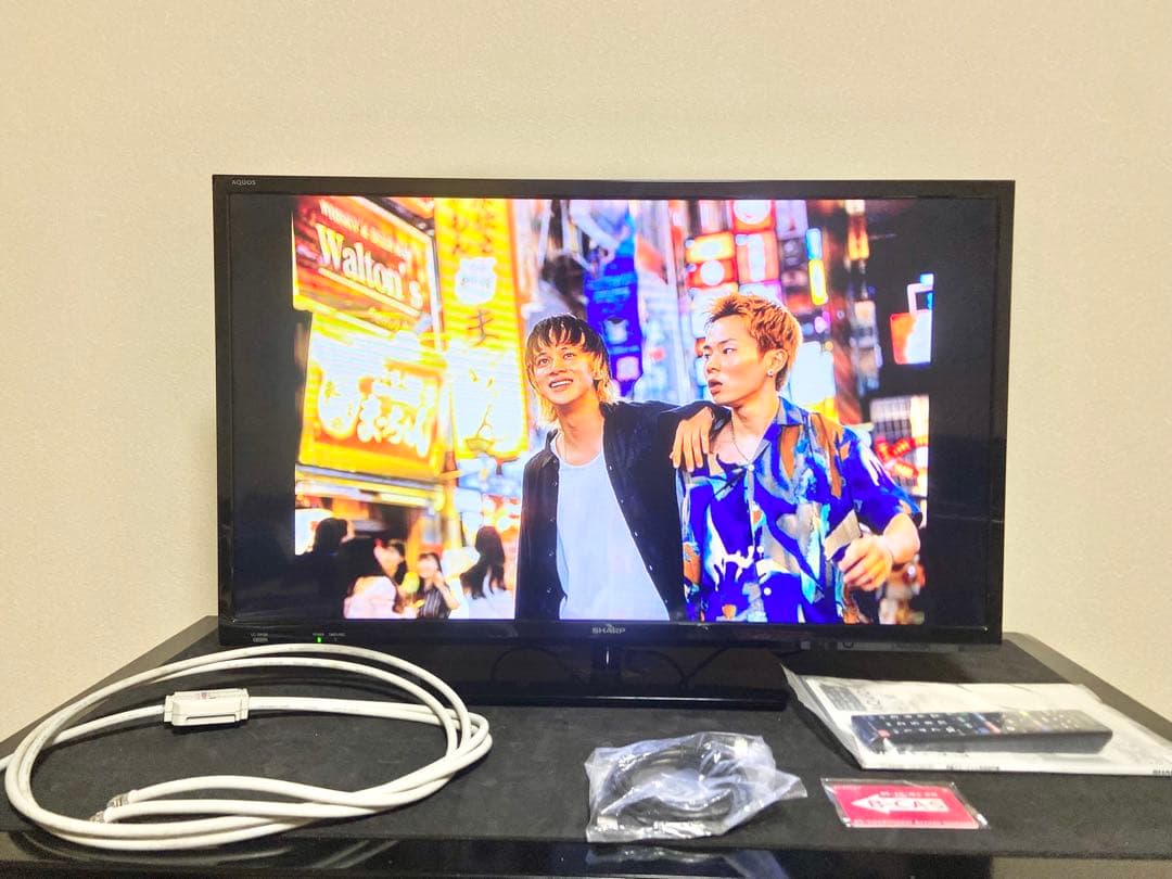 【今だけ優待価格】SHARP AQUOS ｜32V型HD｜裏番組録画対応