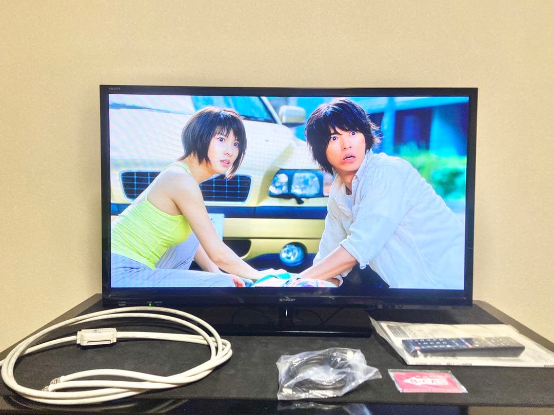 【今だけ優待価格】SHARP AQUOS ｜32V型HD｜裏番組録画対応