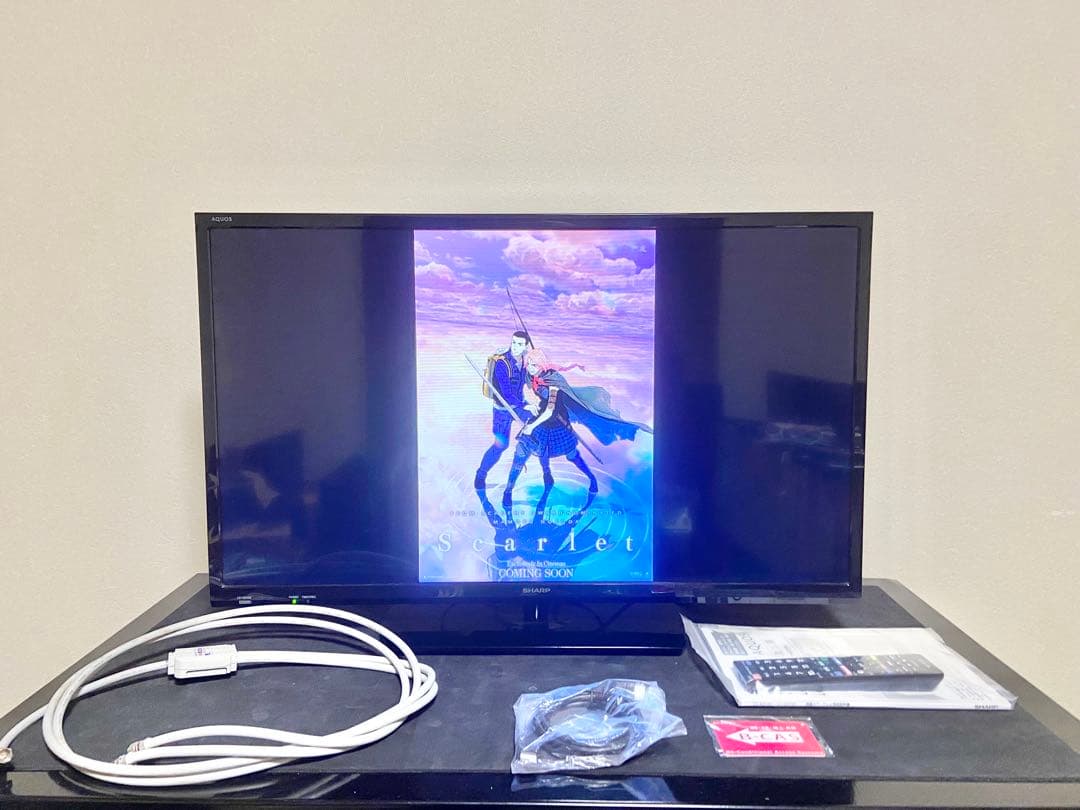 【今だけ優待価格】SHARP AQUOS ｜32V型HD｜裏番組録画対応