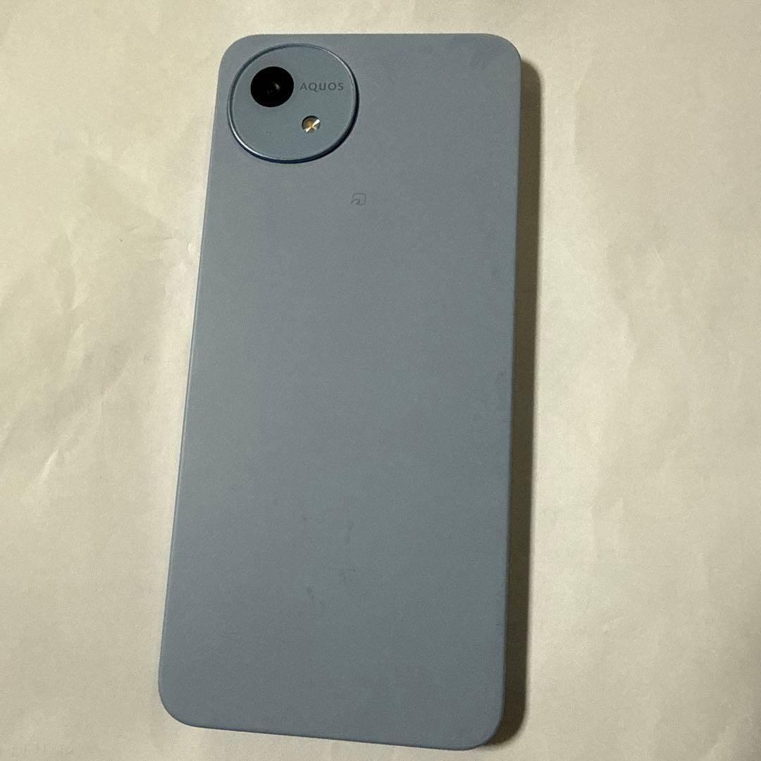 AQUOS スマートフォン グレー