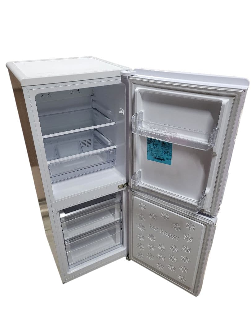 Haier ハイアール 2023年製 ノンフロン冷凍冷蔵庫 JR-NF148CK