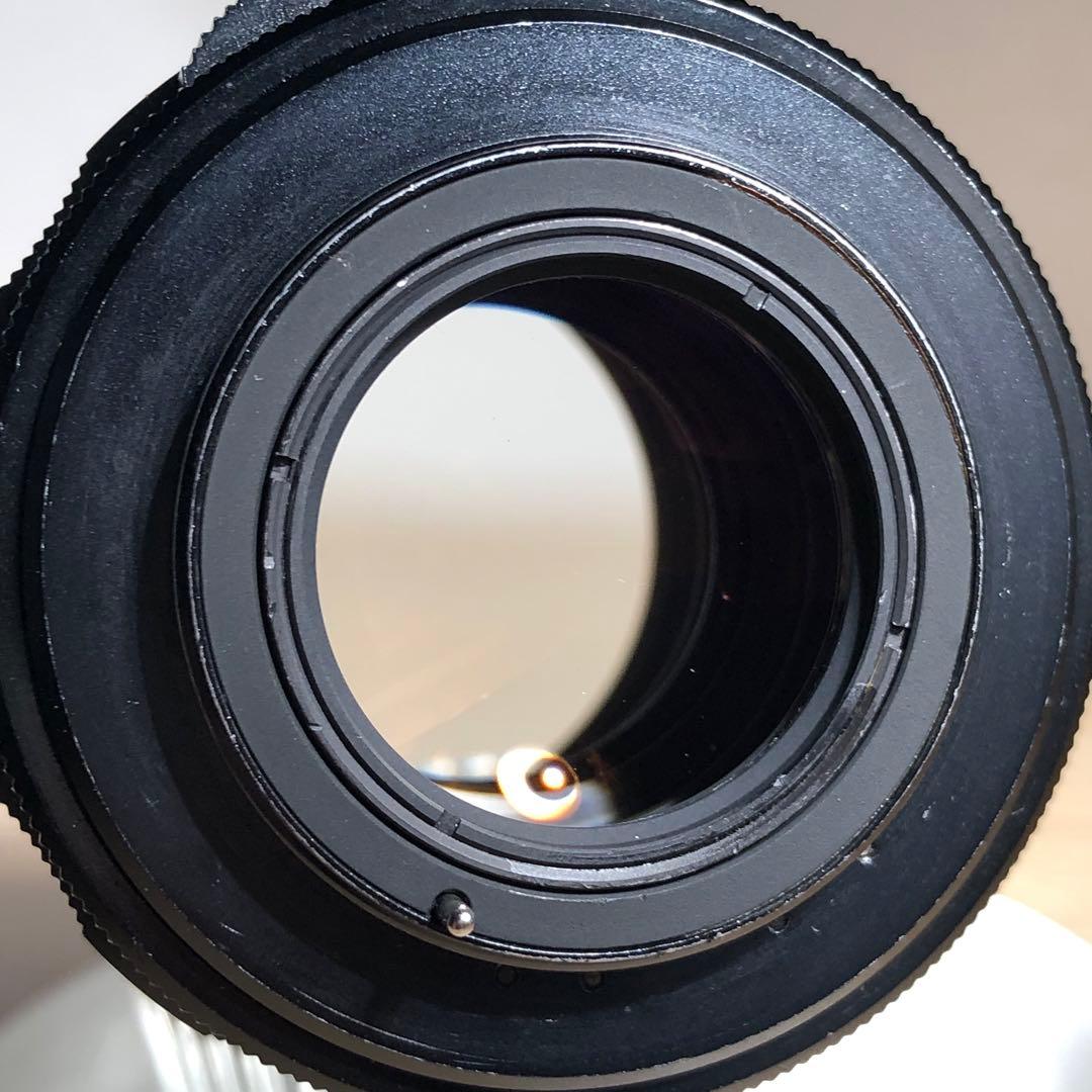 純正キャップ付　SUPER TAKUMAR 135mm f2.5 M42マウント
