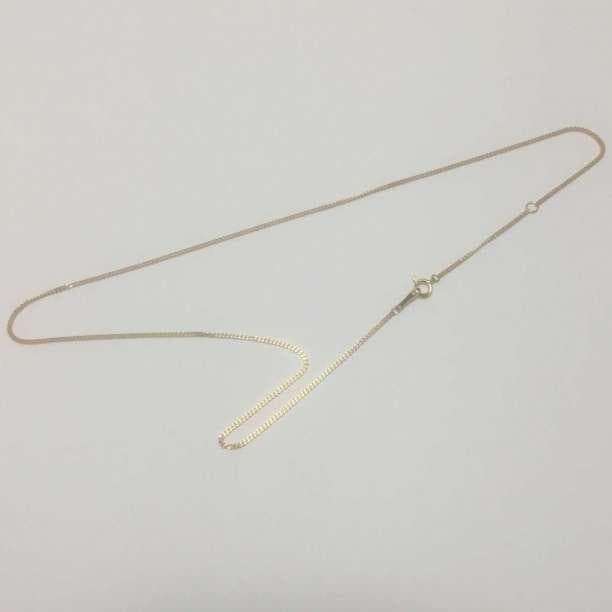 【激安/本物18金/K18】50cm/喜平チェーンネックレス