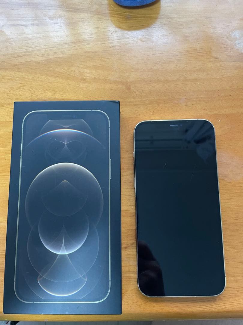 iPhone 12 pro max 128gb ゴールド