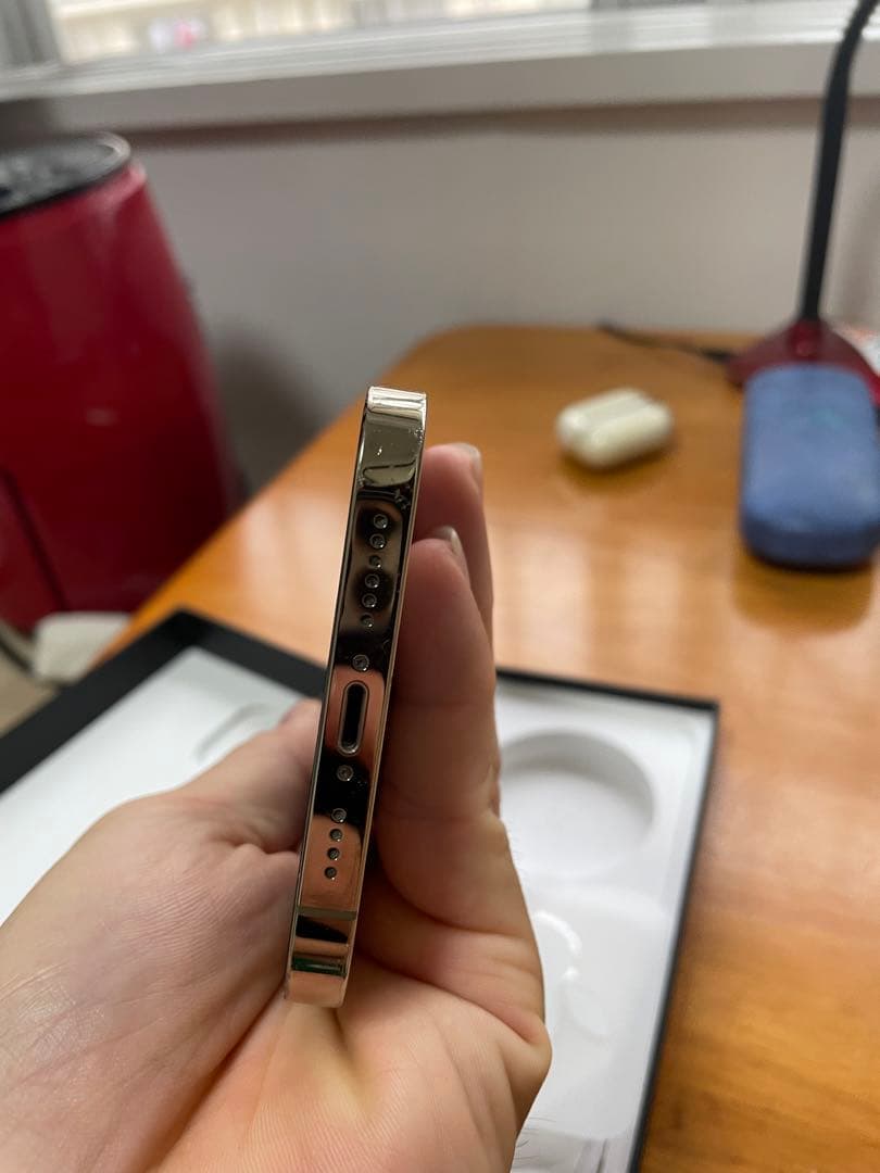 iPhone 12 pro max 128gb ゴールド