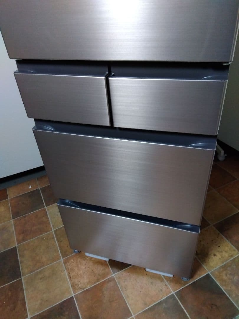 未使用 日立ノンフロン冷凍冷蔵庫 R-HWS47S 470L 23年製 右開き