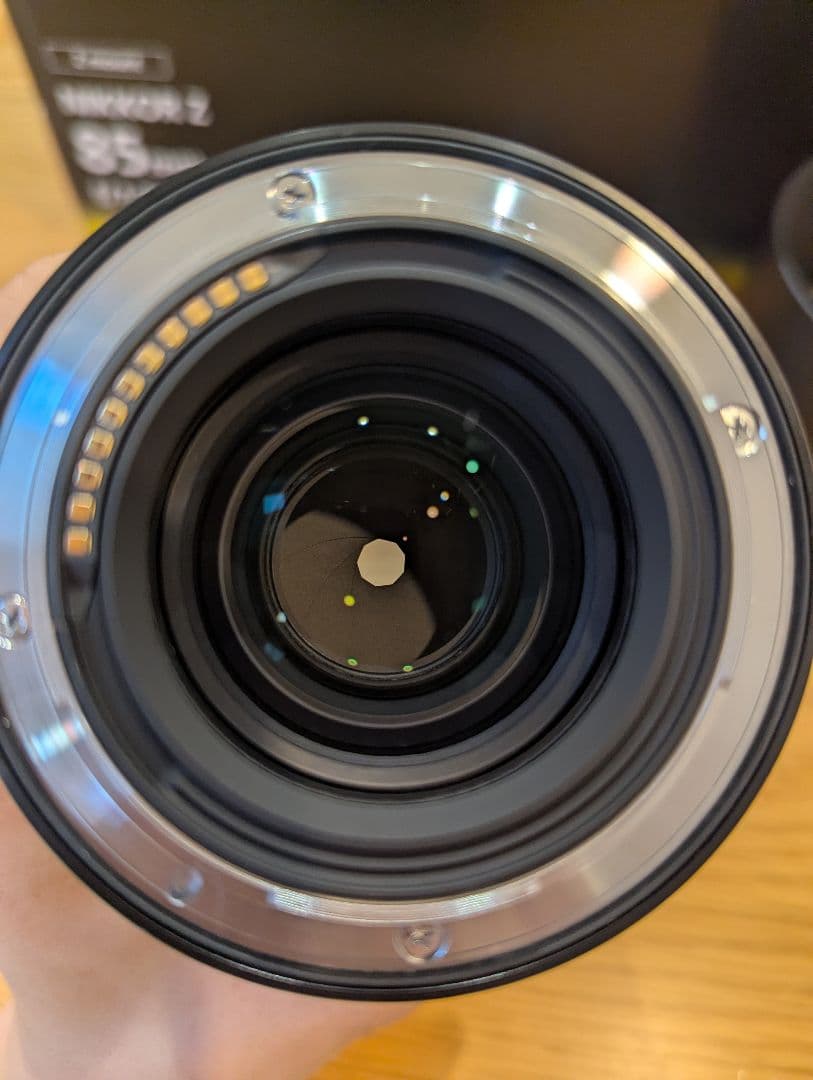 美品ニコンNIKKOR Z85mm f/1.8 S 箱付Zマウント