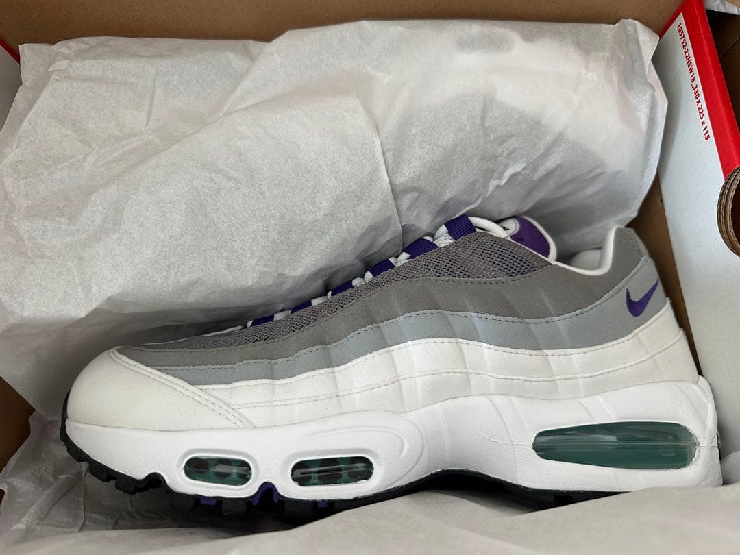 Nike Air Max 95 grape メンズ27.5cm