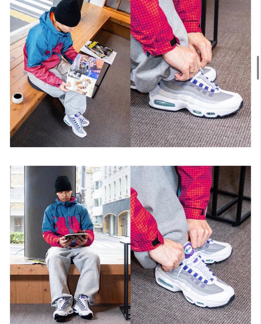 Nike Air Max 95 grape メンズ27.5cm