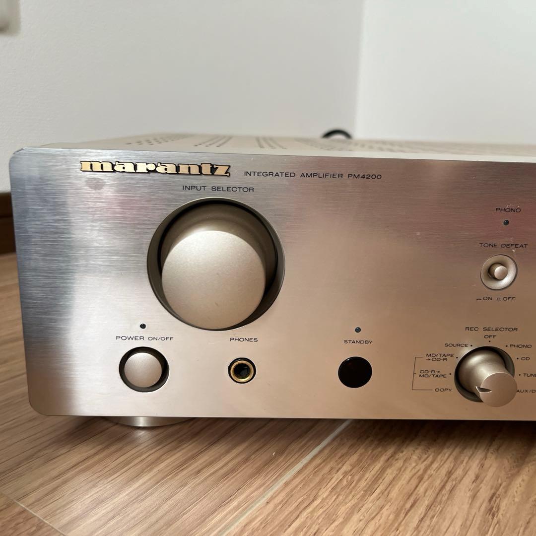 Marantz PM4200 プリメインアンプ 送料込み
