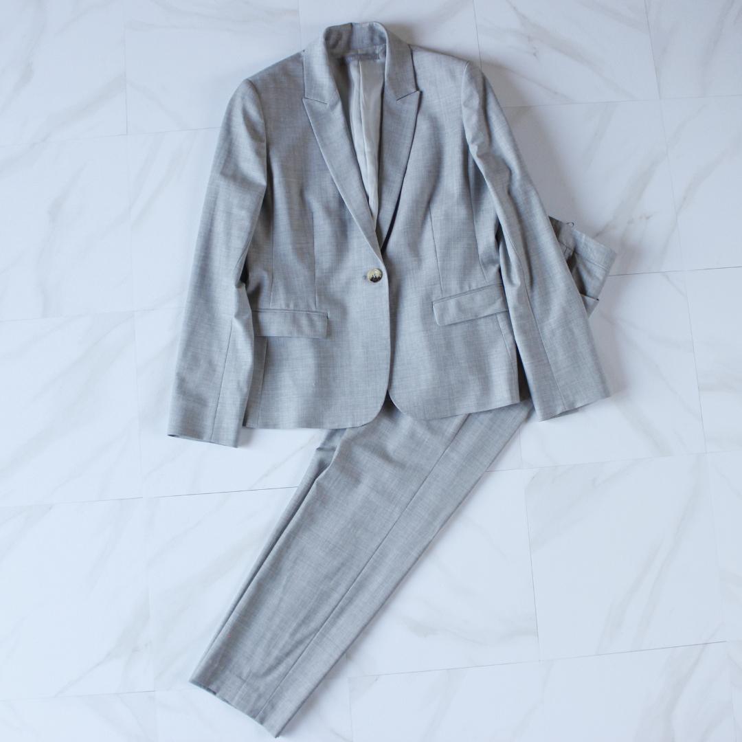 【大きいサイズ】Theory luxe セットアップスーツ LL グレー