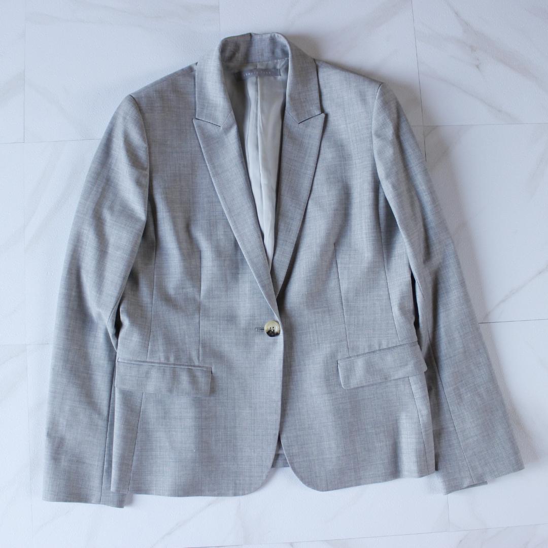 【大きいサイズ】Theory luxe セットアップスーツ LL グレー