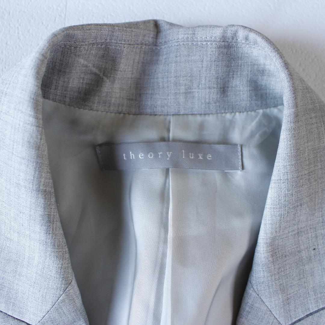 【大きいサイズ】Theory luxe セットアップスーツ LL グレー