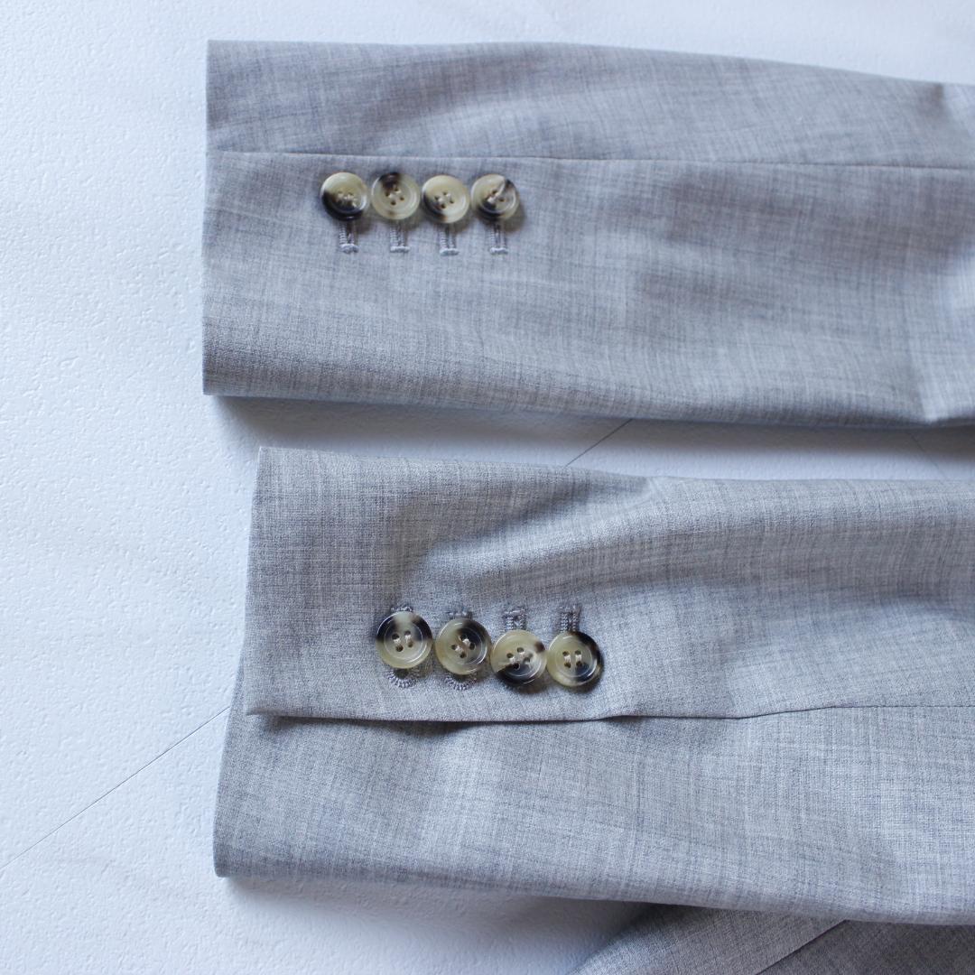 【大きいサイズ】Theory luxe セットアップスーツ LL グレー