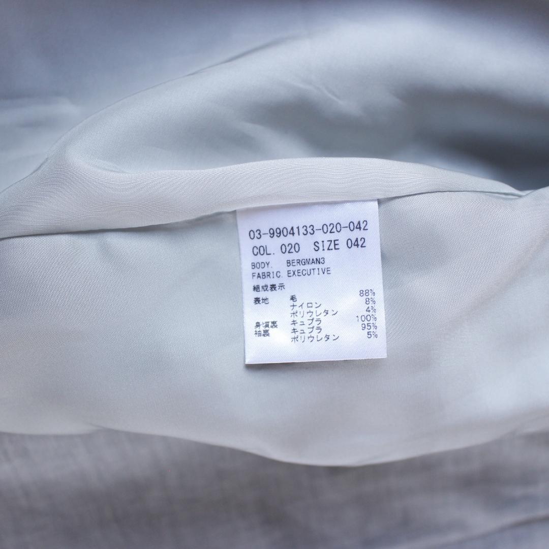 【大きいサイズ】Theory luxe セットアップスーツ LL グレー