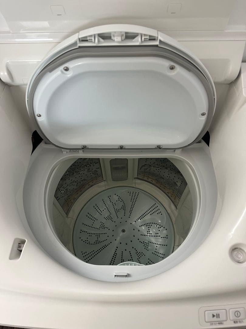 2023年式 日立 洗濯乾燥機 BW-DX90H(W) ビートウォッシュ　引取可