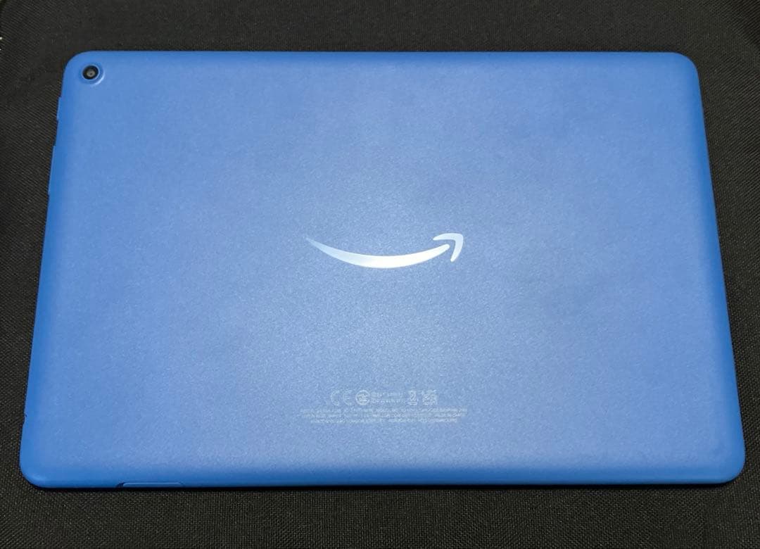 ほぼ未使用 Amazon FIREタブレットHD10 13世代 ブルー 32GB