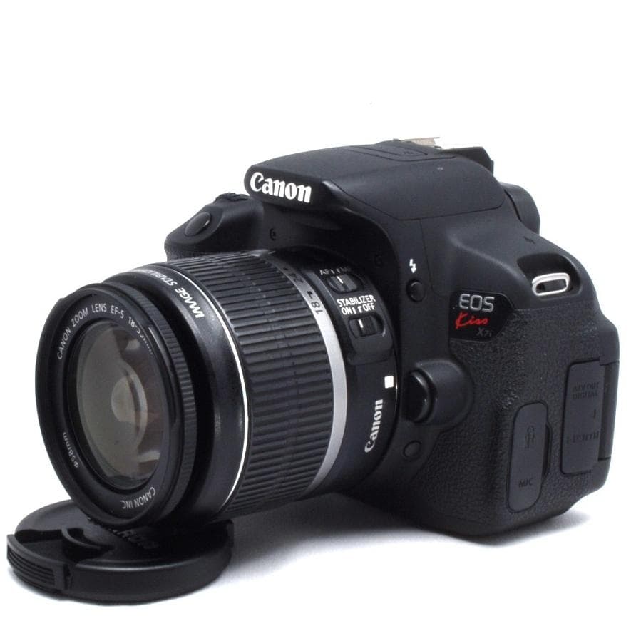 ★美品★スマホ転送★バリアングル液晶★Canon Kiss X7i★