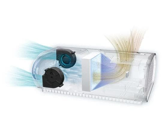 UV 滅菌 空気清浄機 eLENA Linエレナ リン DL-UL101G