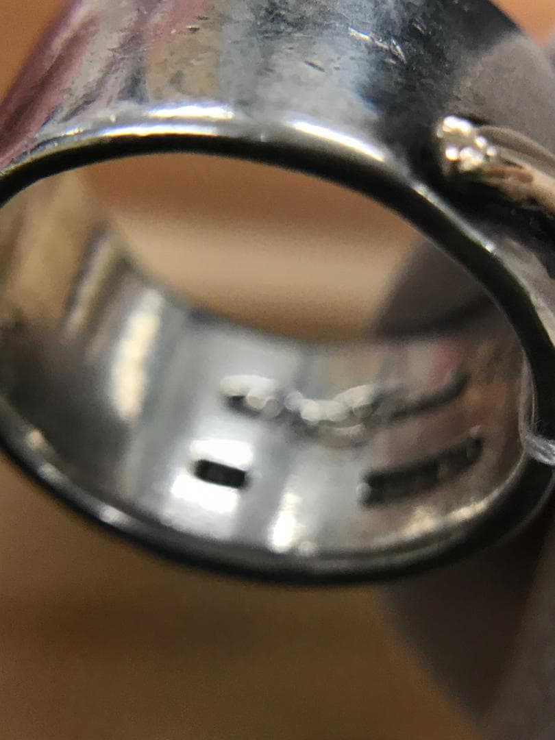 リング WING HANDS K10/SV #14