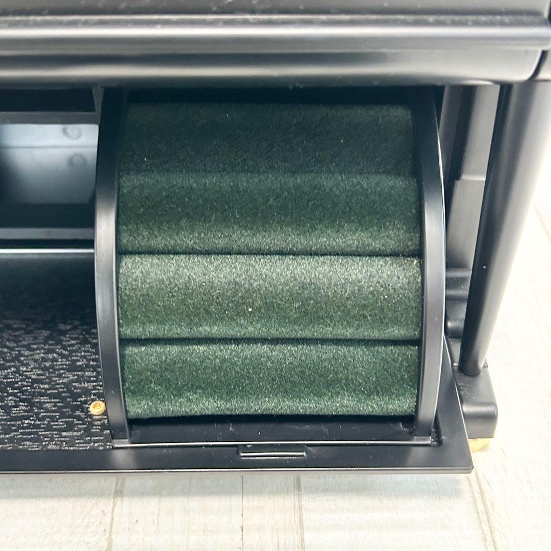 Sankyo製ピアノ型オルゴール付きジュエリーボックス【曲：乾杯】