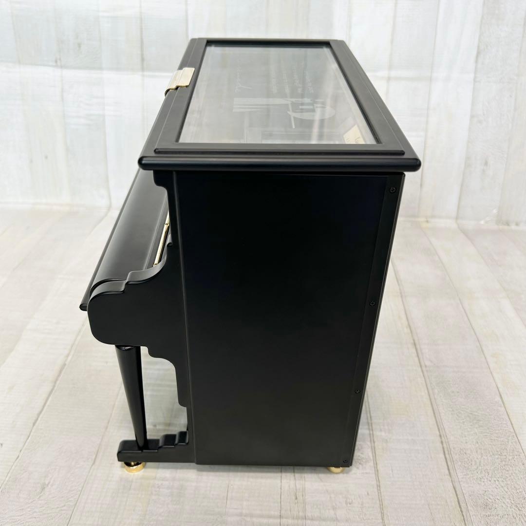 Sankyo製ピアノ型オルゴール付きジュエリーボックス【曲：乾杯】