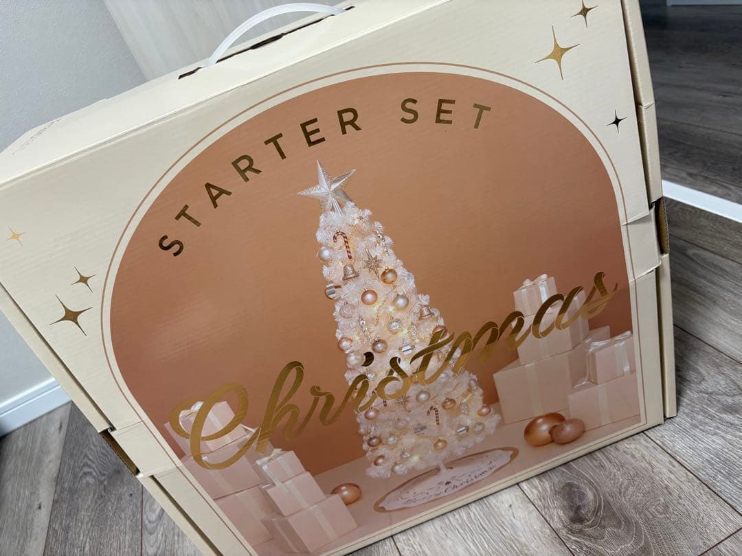 【美品】Francfranc クリスマススターターセット 150cm