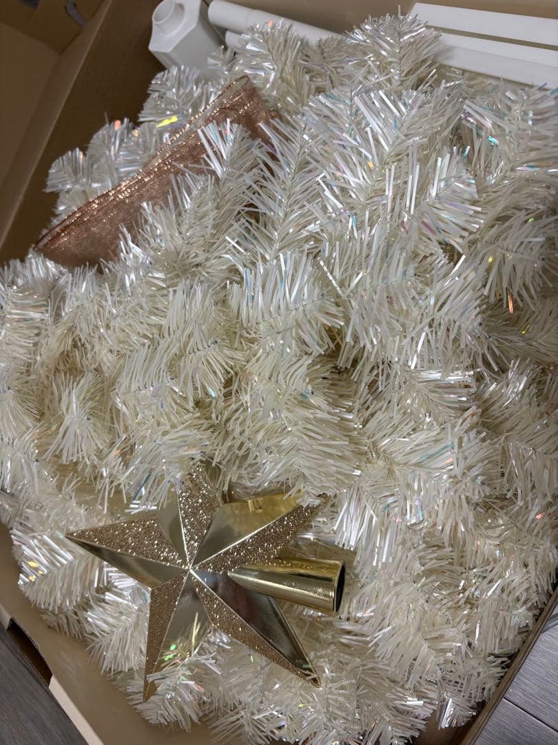 【美品】Francfranc クリスマススターターセット 150cm