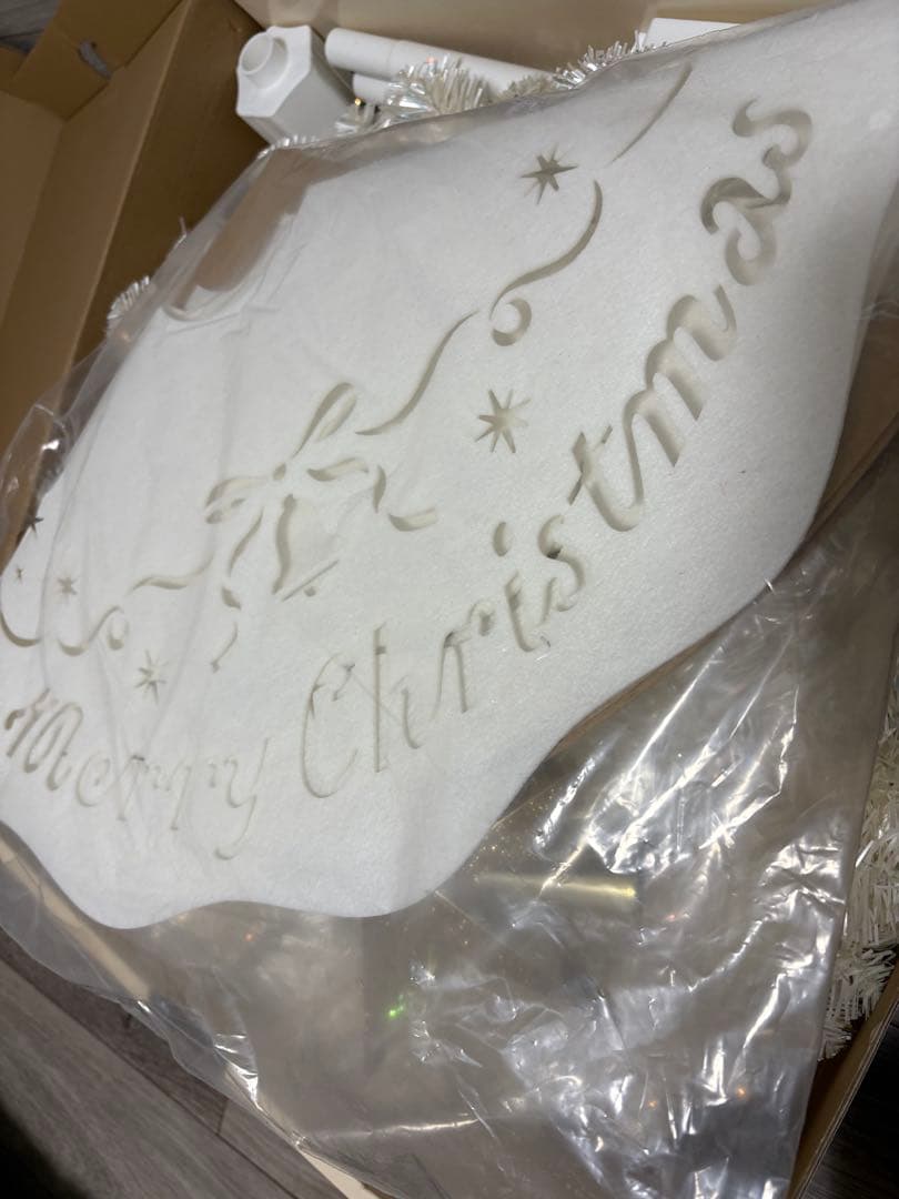 【美品】Francfranc クリスマススターターセット 150cm