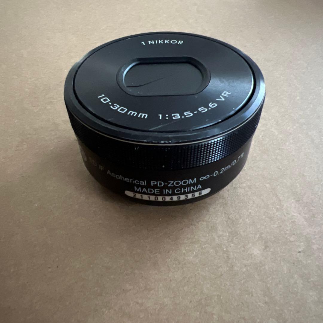 レンズ(ズーム) 1 NIKKOR VR 10-30mm F3.5-5.6 PD-ZOOM