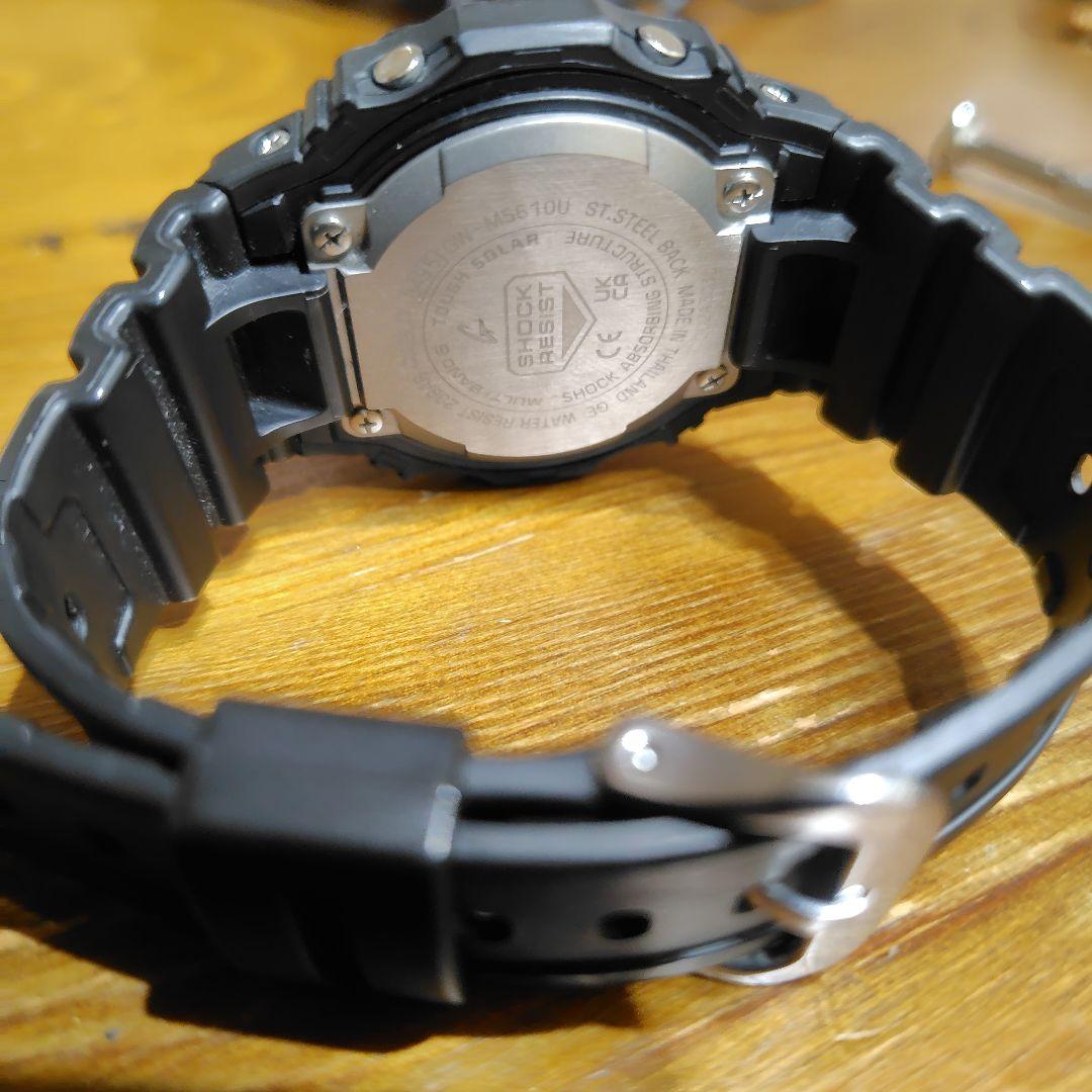 時計 G-SHOCK 5600 SERIES GW-M5610U-1JF