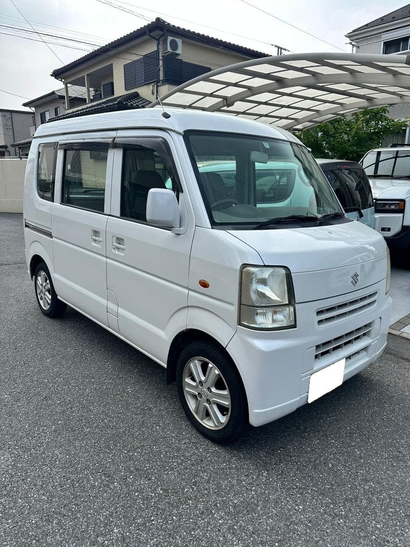 [re]・車検令和9年5月・スズキ　エブリィPA・乗って帰れます。