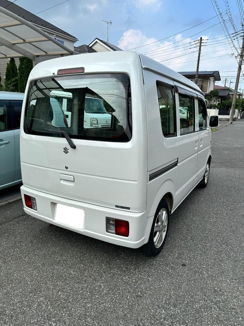 [re]・車検令和9年5月・スズキ　エブリィPA・乗って帰れます。