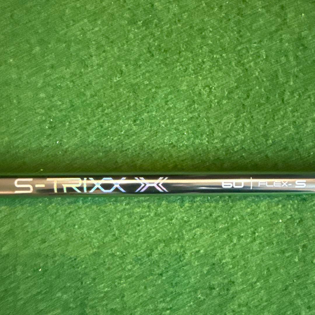 S-TRIXX X エストリックスエックス 60S キャロウェイ 1W用