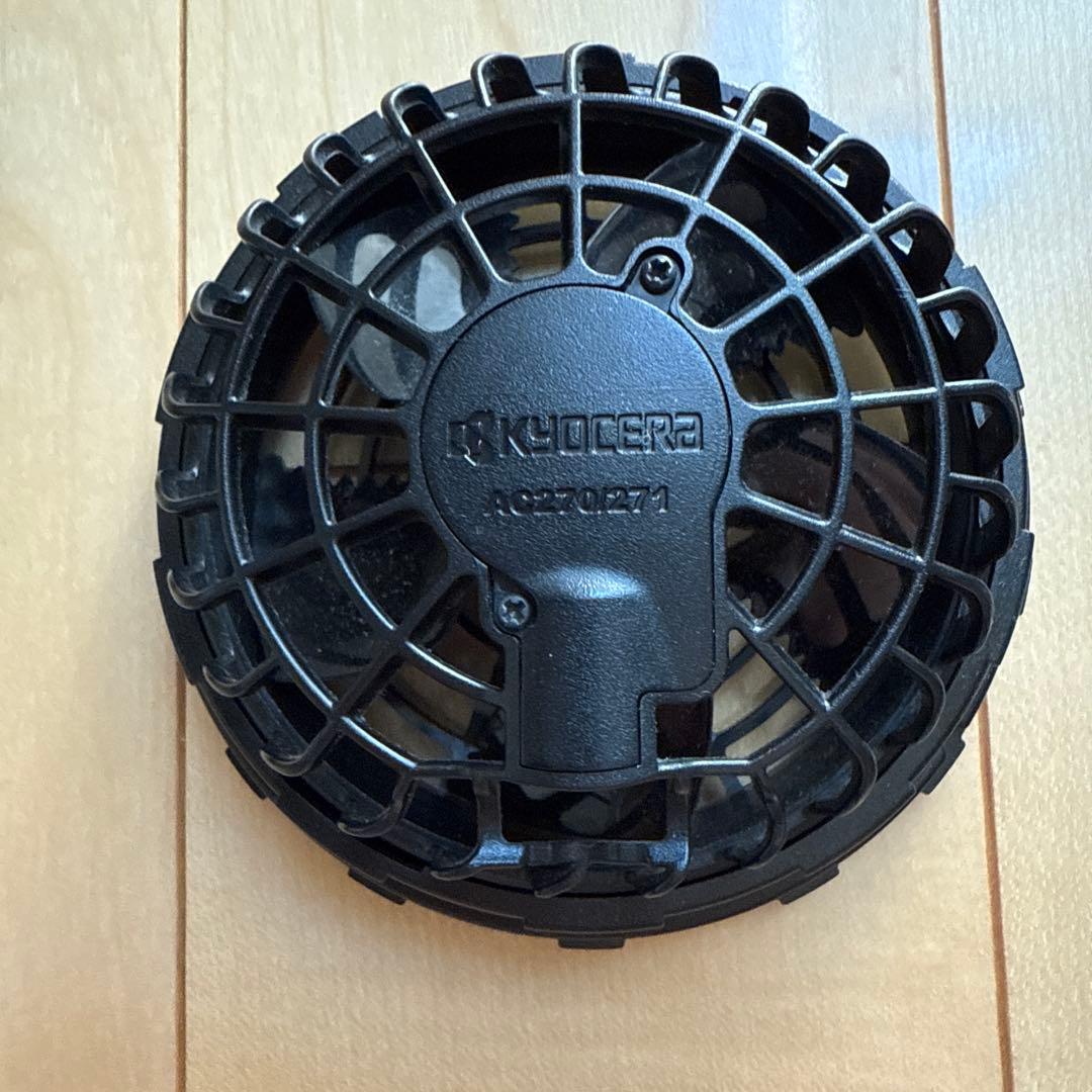 美品　BURTLE 空調服用ファンバッテリーセット AC260 13V