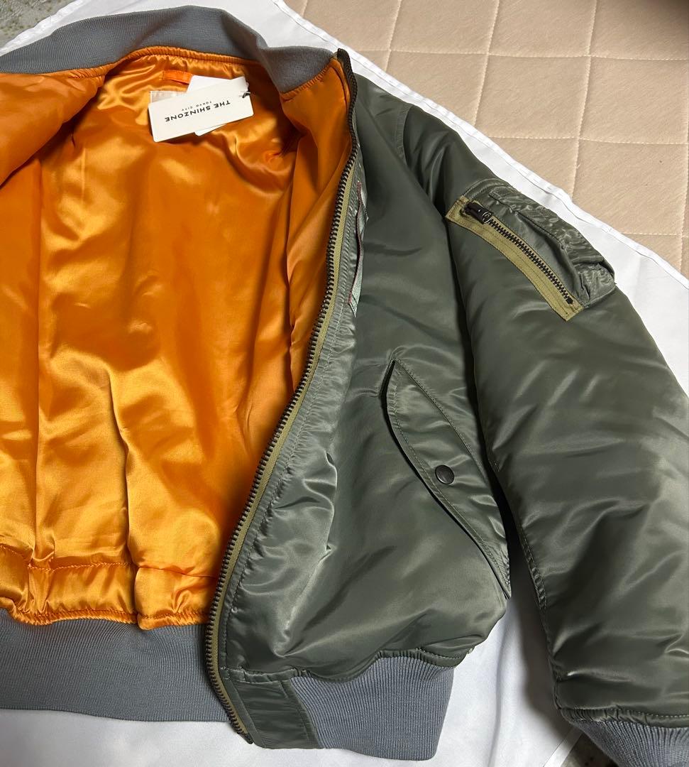 THE SHINZONE ミリタリージャケット 新品　未使用品