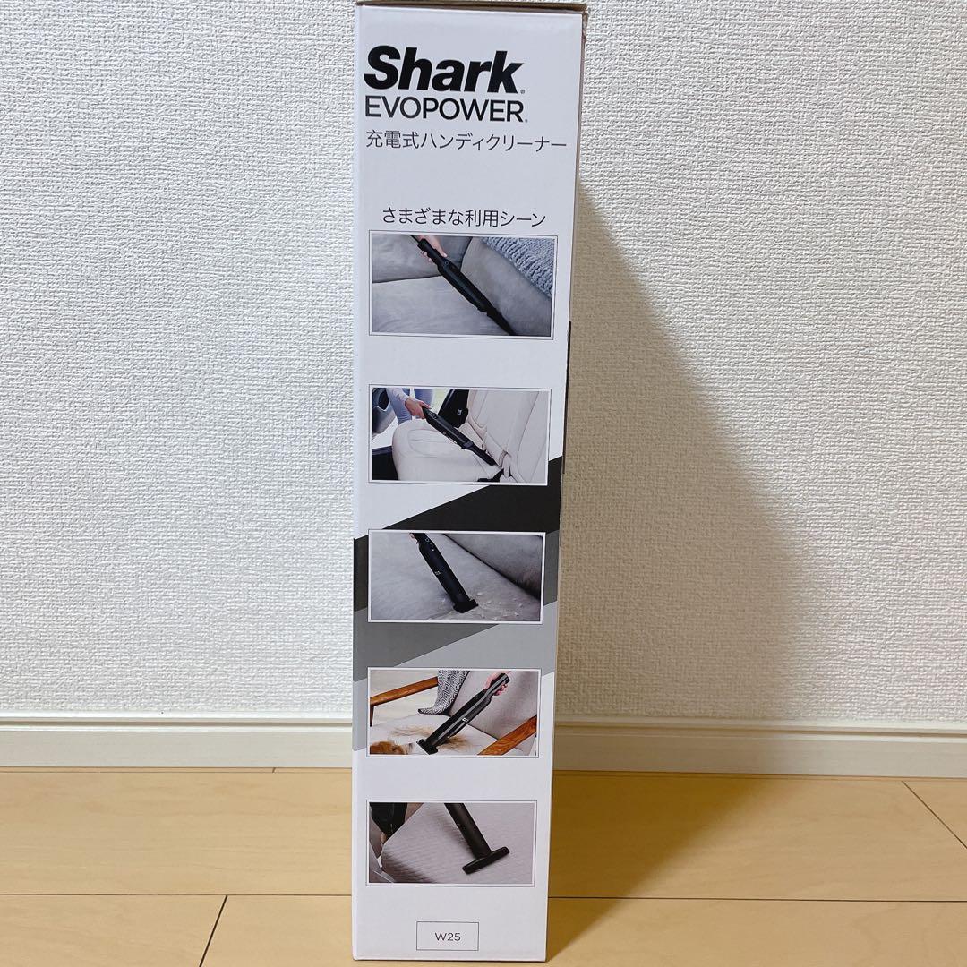 ‪☆超美品‪☆Shark EVOPOWER 充電式ハンディクリーナー