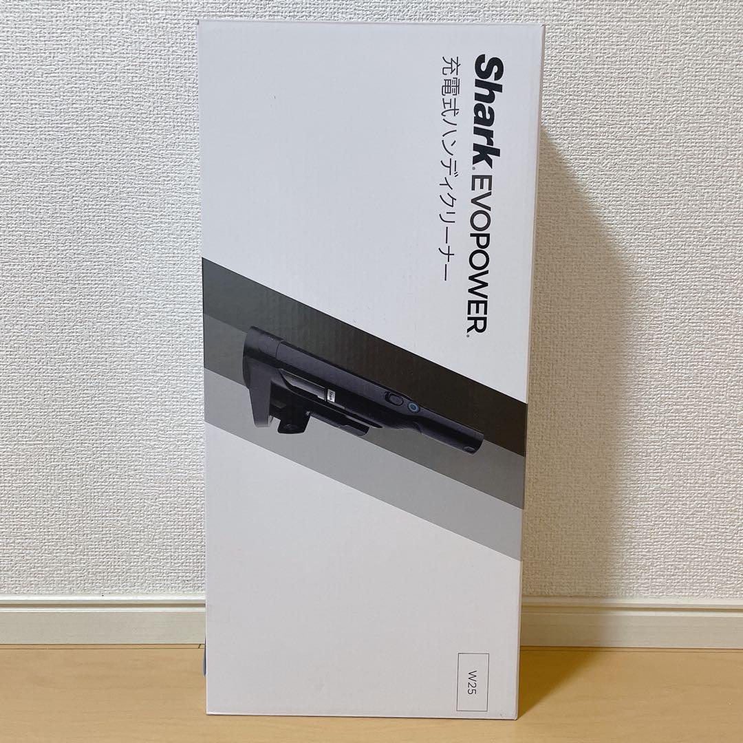 ‪☆超美品‪☆Shark EVOPOWER 充電式ハンディクリーナー
