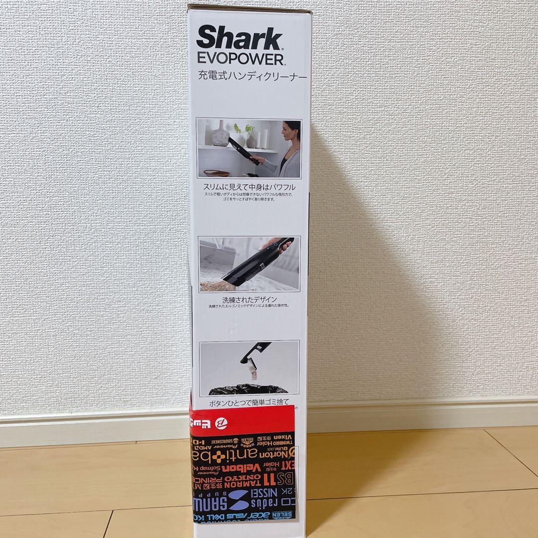 ‪☆超美品‪☆Shark EVOPOWER 充電式ハンディクリーナー