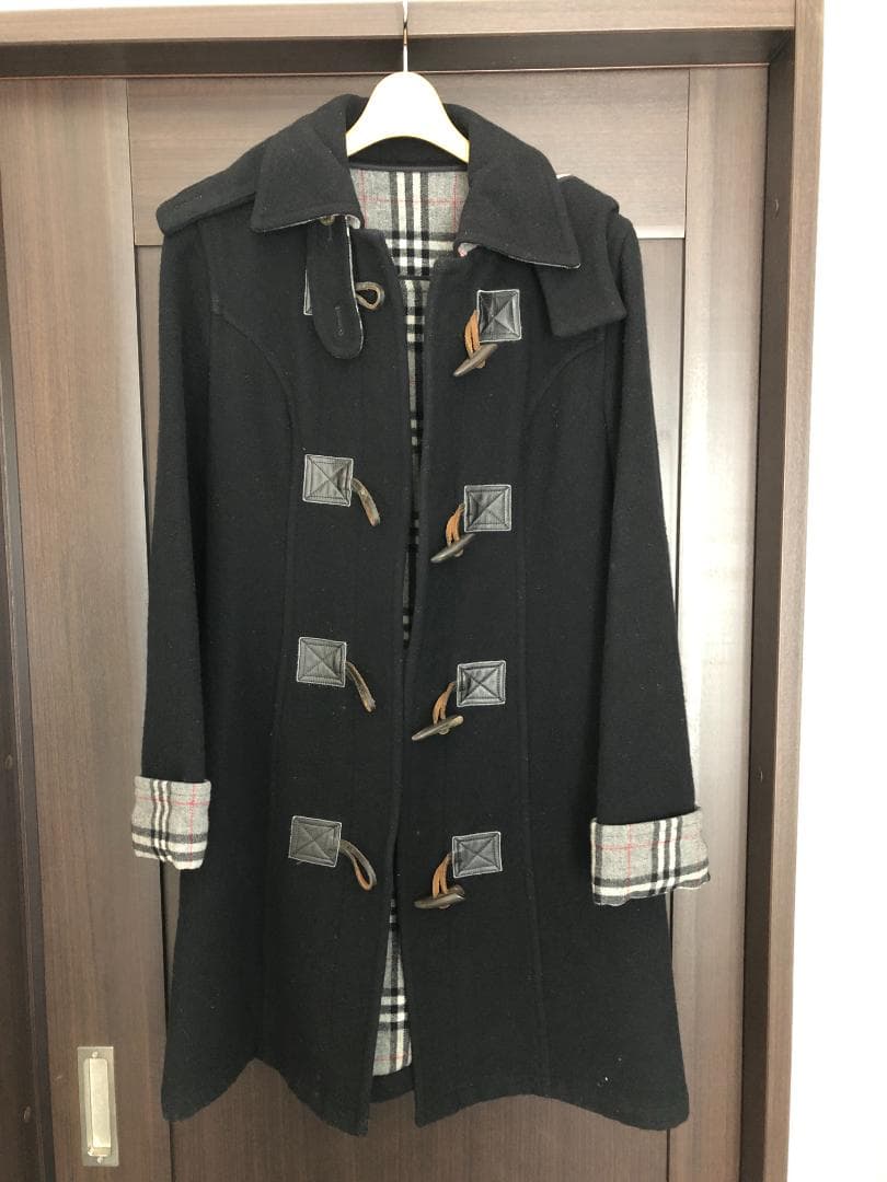 バーバリー ブルーレーベル コート　ノバチェック　40