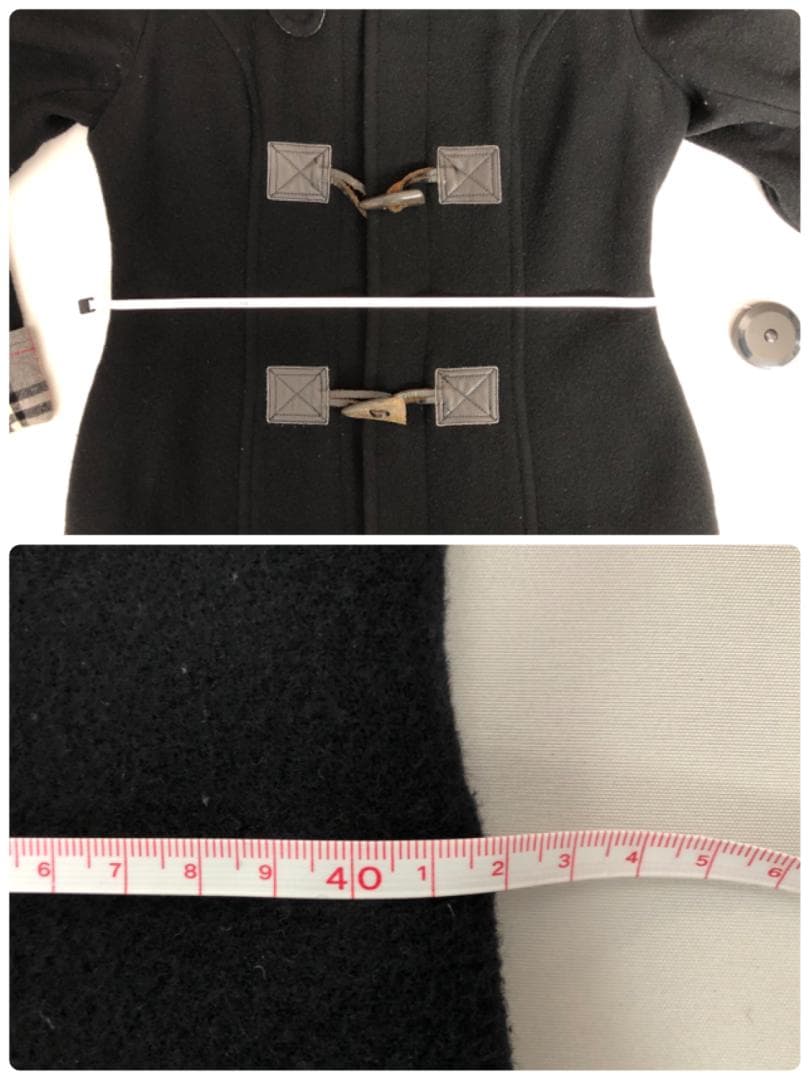 バーバリー ブルーレーベル コート　ノバチェック　40