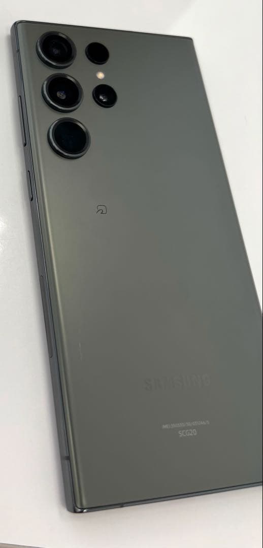 【専用】③ 美品　GALAXY S23 Ultra 256GB グリーン