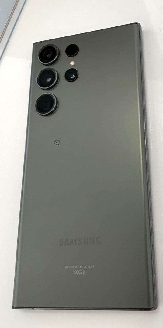 【専用】③ 美品　GALAXY S23 Ultra 256GB グリーン
