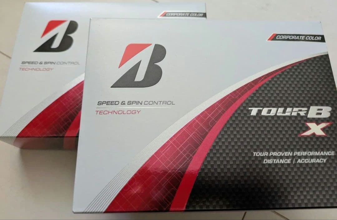 ブリヂストン 24 TOUR B X ツアー B X コーポレート２ダース　新品