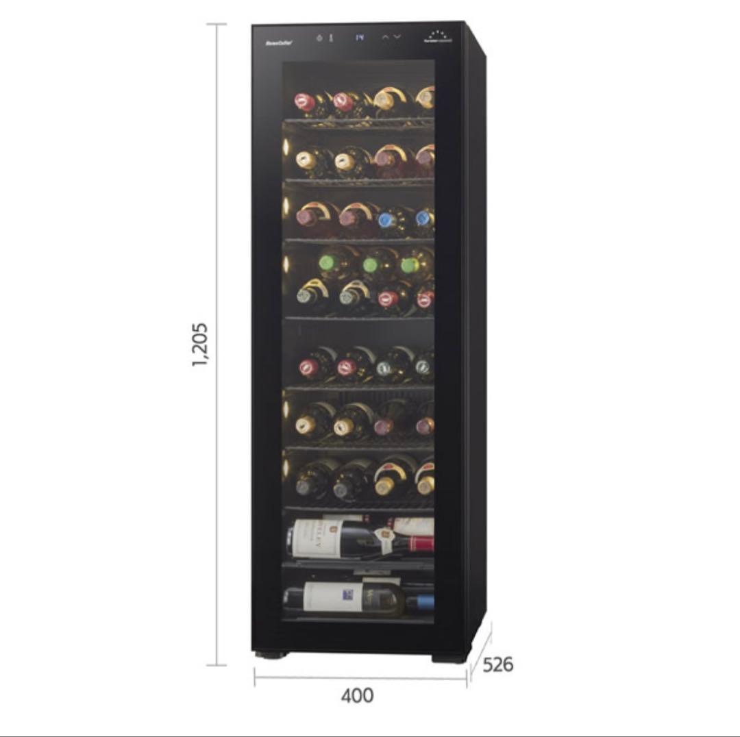 た*離様 フォルスター ワインセラー FJH-107GS-BK