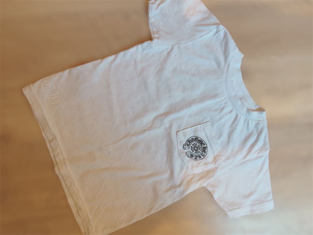 【美品　クリーニング済み】CHROME HEARTS Tシャツ フロントプリント