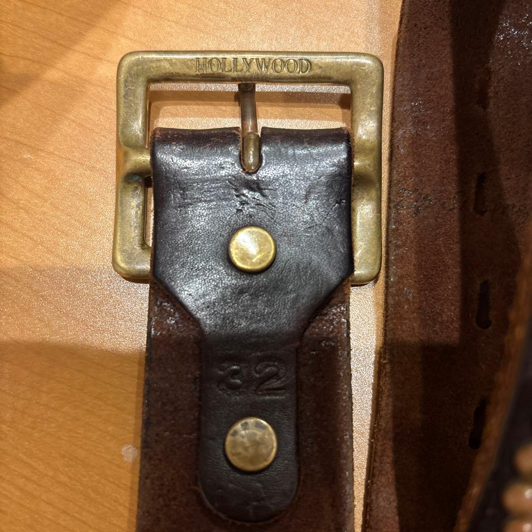 HTC エイチティーシー スタッズベルト 32インチ