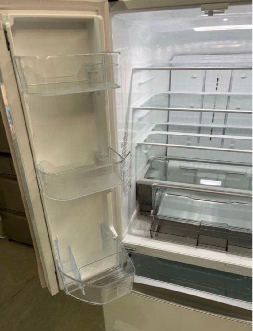 【高年式】2020年式 462L 東芝 6ドア冷蔵庫GR-S460FH