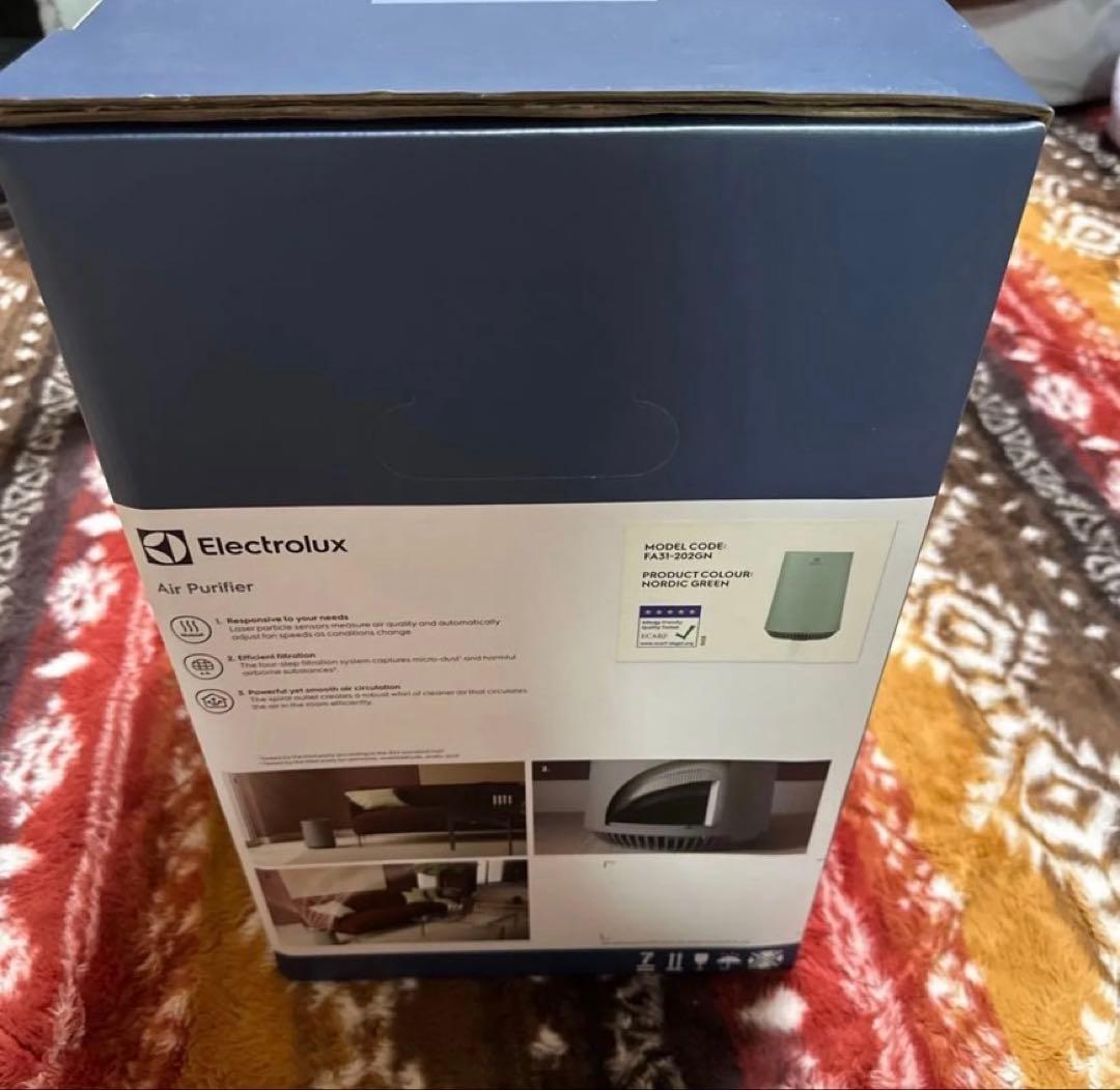 Electorolux 空気清浄機 新品未開封